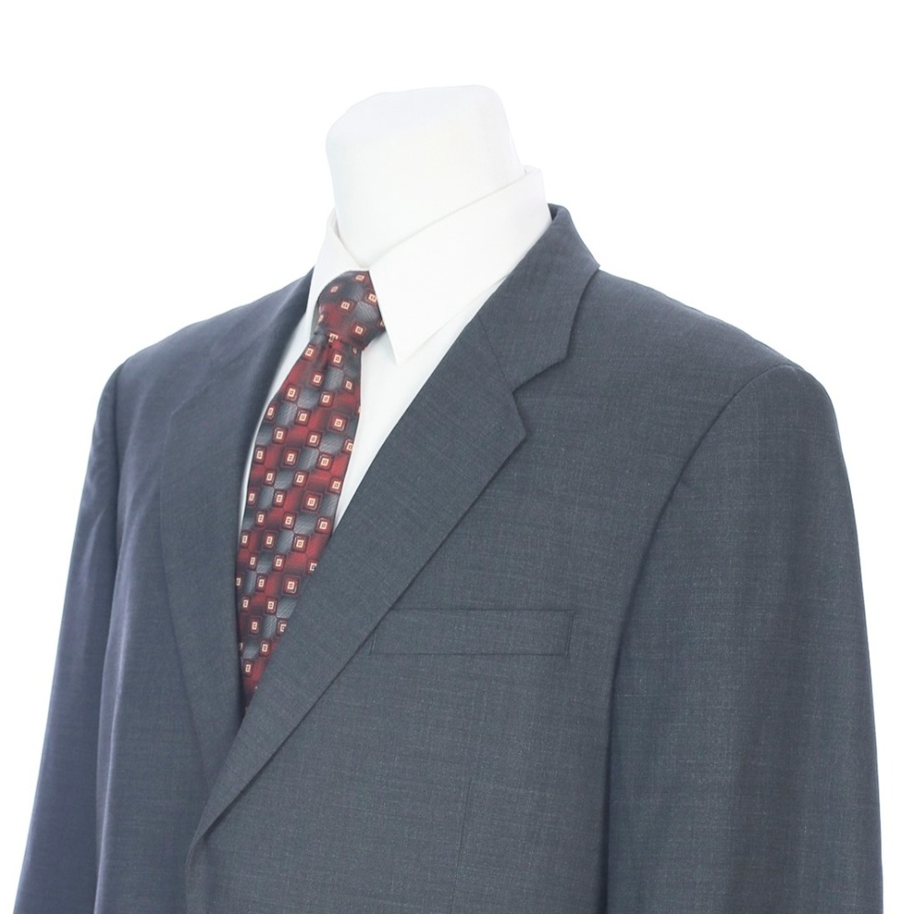 Banana Republic Stretch Wool Gray Sport Coat